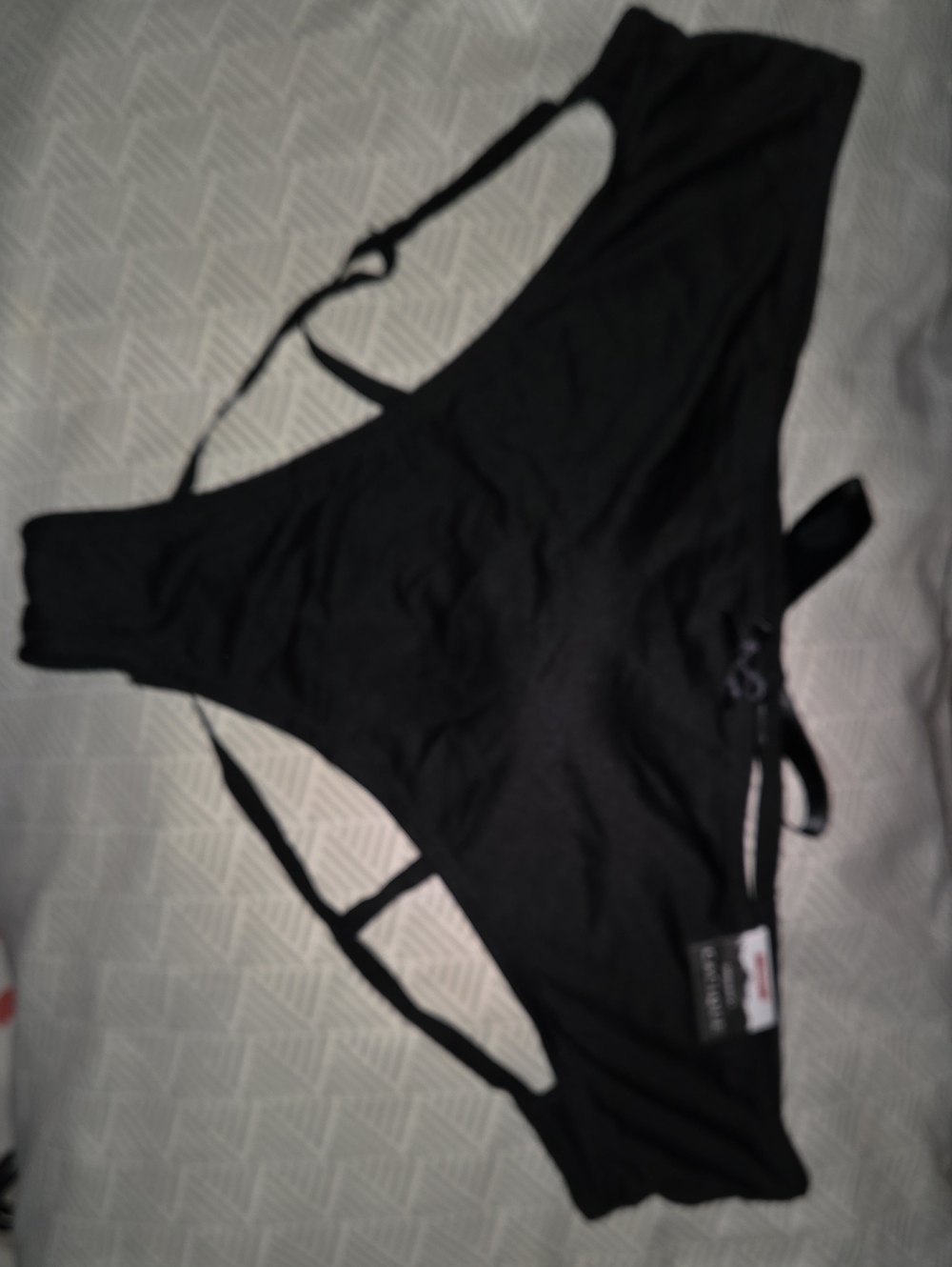 Cacique Seriously Sexy Open-back Panty